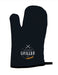 KI-generiertes Bild Ofenhandschuh BBQ "Auftrags-Griller" hitzebeständig 28,5x16cm Kochhandschuh