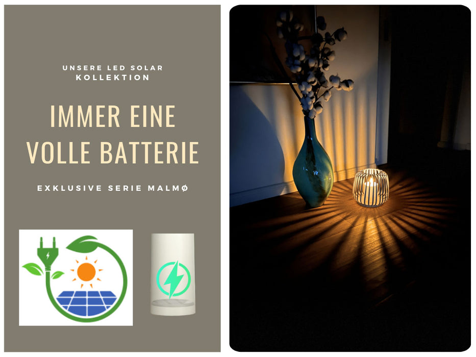KI-generiertes Bild,Solar Outdoor LED Windlicht Lampe Sand 20cm Stumpenkerze Timer Metall Kunststoff