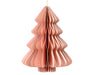 KI-generiertes Bild,Papier Tannenbaum 20x15cm Rosa Stehend / Anhänger Deko Weihnachten Baumschmuck