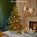KI-generiertes Bild,3D Leuchtstern Papierstern Ø 60cm Rot Ornament 20 LED Beleuchtet Weihnachtsstern