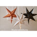 KI-generiertes Bild,3D Leuchtstern Papierstern Ø 60cm Rot 20 LED Beleuchtet Weihnachtsstern