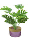 KI-generiertes Bild,Seegras Blumentopf Übertopf Palma 28cm Flieder Pflanztopf Aufbewahrungskorb