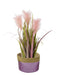 KI-generiertes Bild,Seegras Blumentopf Übertopf Palma 28cm Flieder Pflanztopf Aufbewahrungskorb
