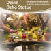 KI-generiertes Bild,XL Deko Figur Gartenzwerg Pink sitzend 17cm Gnom Skulptur Gartenstatue Statue Objekt