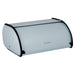 KI-generiertes Bild,Vintage Brotkasten Ice Blau 34cm Metall Retro Brotbox Aufbewahrungskorb