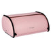 KI-generiertes Bild,Vintage Brotkasten Rose 34cm Metall Retro Brotbox Aufbewahrungskorb