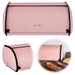 KI-generiertes Bild Vintage Brotkasten Rose 34cm Metall Retro Brotbox Aufbewahrungskorb
