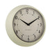 KI-generiertes Bild,Nostalgische Metall Wanduhr Cream 23cm Vintage Küchenuhr Bürouhr Retro Look