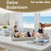 KI-generiertes Bild,Deko Figuren Set 3x Badenixe Figur Molly Maritim Blau Weiß Badeanzug Objekt