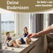KI-generiertes Bild,Deko Figuren Set 3x Badenixe XL Figur Molly Maritim Blau Weiß Badeanzug Objekt