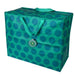 KI-generiertes Bild,XXL Jumbo Bag Blau Türkis Spotlight 55cm Aufbewahrungstasche Einkaufstasche