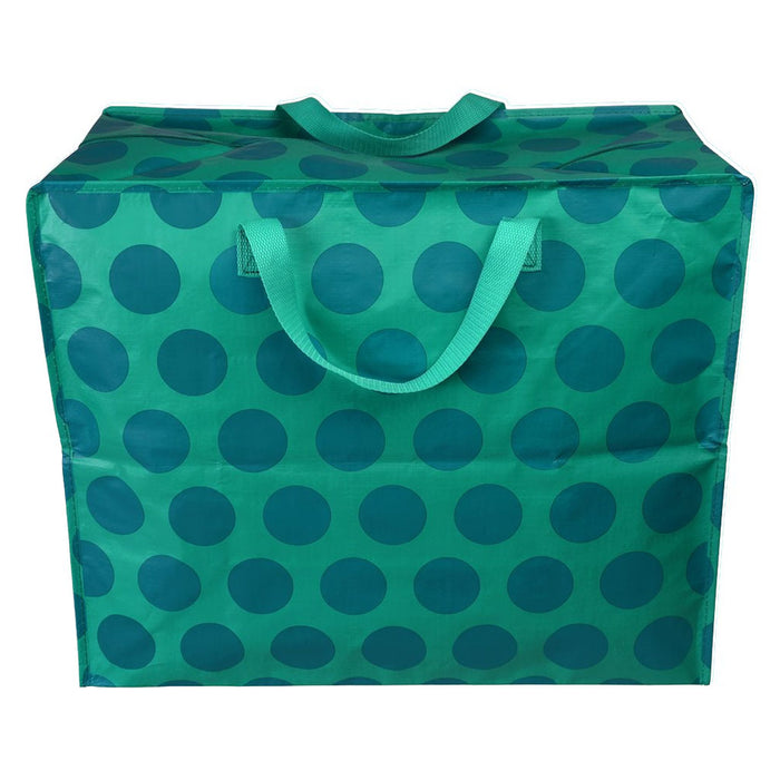 KI-generiertes Bild,XXL Jumbo Bag Blau Türkis Spotlight 55cm Aufbewahrungstasche Einkaufstasche