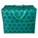 KI-generiertes Bild,XXL Jumbo Bag Blau Türkis Spotlight 55cm Aufbewahrungstasche Einkaufstasche
