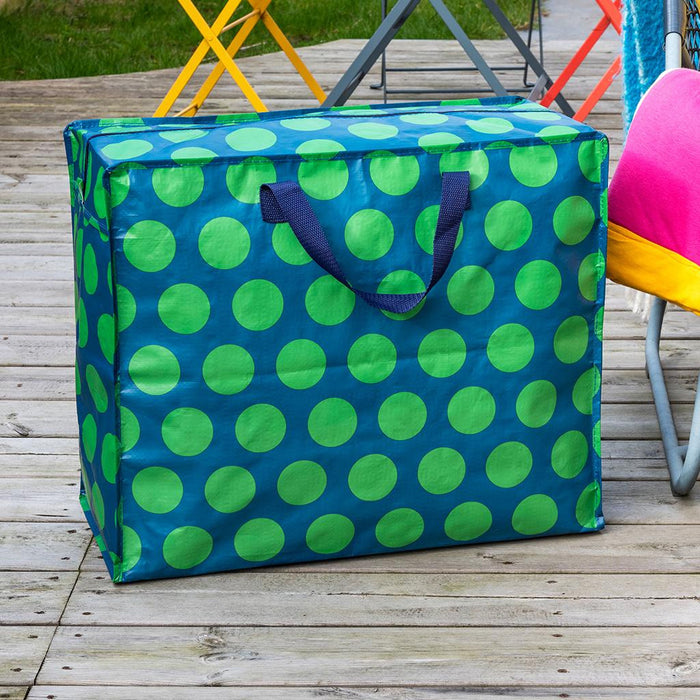 KI-generiertes Bild,XXL Jumbo Bag Green Spotlight 55cm Aufbewahrungstasche Einkaufstasche