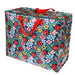 KI-generiertes Bild,XXL Jumbo Bag Blumen Marienkäfer 55cm Aufbewahrungstasche Einkaufstasche