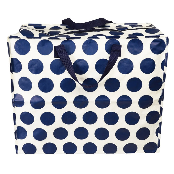 KI-generiertes Bild,XXL Jumbo Bag Navy Blue Spotlight 55cm Aufbewahrungstasche Einkaufstasche