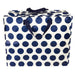 KI-generiertes Bild,XXL Jumbo Bag Navy Blue Spotlight 55cm Aufbewahrungstasche Einkaufstasche