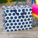 KI-generiertes Bild,XXL Jumbo Bag Navy Blue Spotlight 55cm Aufbewahrungstasche Einkaufstasche