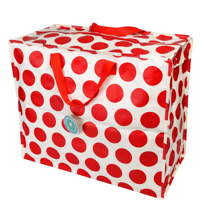 KI-generiertes Bild,XXL Jumbo Bag Red Spotlight 55cm Aufbewahrungstasche Einkaufstasche