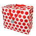 KI-generiertes Bild,XXL Jumbo Bag Red Spotlight 55cm Aufbewahrungstasche Einkaufstasche