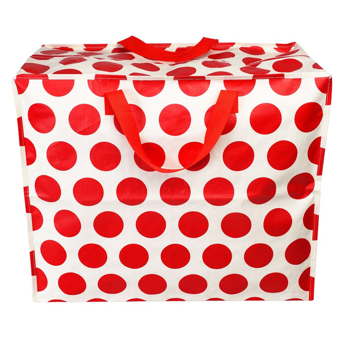 KI-generiertes Bild,XXL Jumbo Bag Red Spotlight 55cm Aufbewahrungstasche Einkaufstasche