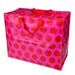 KI-generiertes Bild,XXL Jumbo Bag Pink Rot Spotlight 55cm Aufbewahrungstasche Einkaufstasche