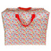 KI-generiertes Bild,XXL Jumbo Bag Tilde bunte Blumen 55cm Aufbewahrungstasche Einkaufstasche