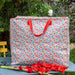 KI-generiertes Bild,XXL Jumbo Bag Tilde bunte Blumen 55cm Aufbewahrungstasche Einkaufstasche