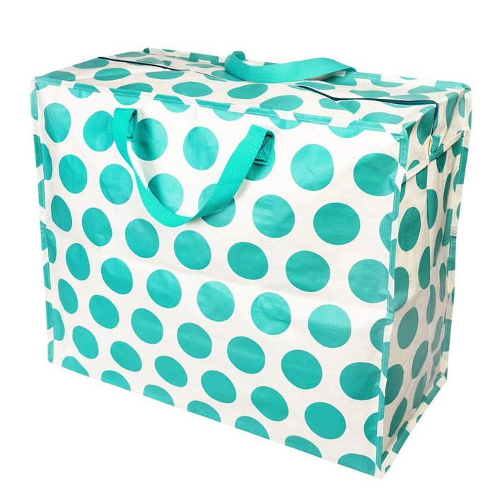 KI-generiertes Bild,XXL Jumbo Bag Turquoise Spotlight 55cm Aufbewahrungstasche Einkaufstasche