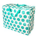 KI-generiertes Bild,XXL Jumbo Bag Turquoise Spotlight 55cm Aufbewahrungstasche Einkaufstasche