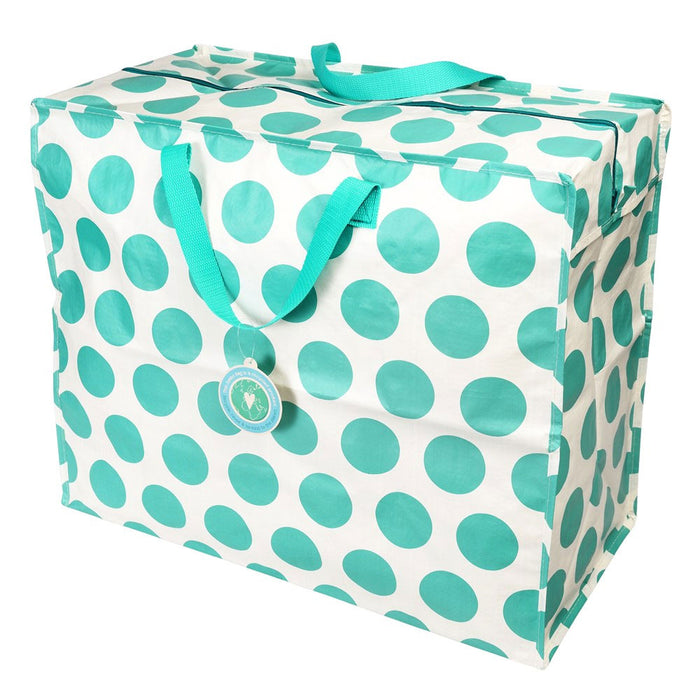 KI-generiertes Bild,XXL Jumbo Bag Turquoise Spotlight 55cm Aufbewahrungstasche Einkaufstasche