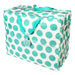 KI-generiertes Bild,XXL Jumbo Bag Turquoise Spotlight 55cm Aufbewahrungstasche Einkaufstasche