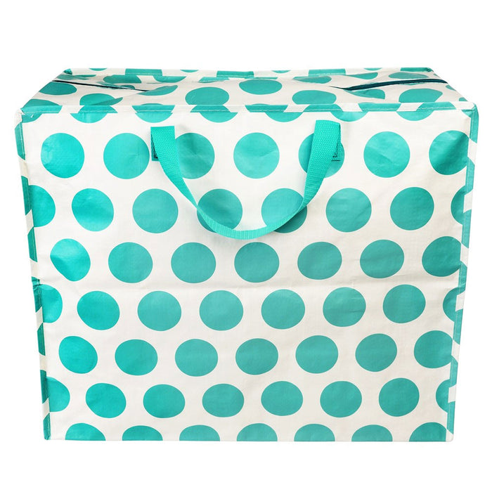 KI-generiertes Bild,XXL Jumbo Bag Turquoise Spotlight 55cm Aufbewahrungstasche Einkaufstasche