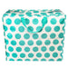 KI-generiertes Bild,XXL Jumbo Bag Turquoise Spotlight 55cm Aufbewahrungstasche Einkaufstasche