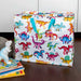 KI-generiertes Bild,XXL Jumbo Bag Baby Dinos Dinosaurier 55cm Aufbewahrungstasche Einkaufstasche