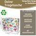 KI-generiertes Bild,XXL Jumbo Bag Baby Dinos Dinosaurier 55cm Aufbewahrungstasche Einkaufstasche