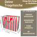 KI-generiertes Bild,XXL Jumbo Bag 55cm Aufbewahrungstasche Einkaufstasche