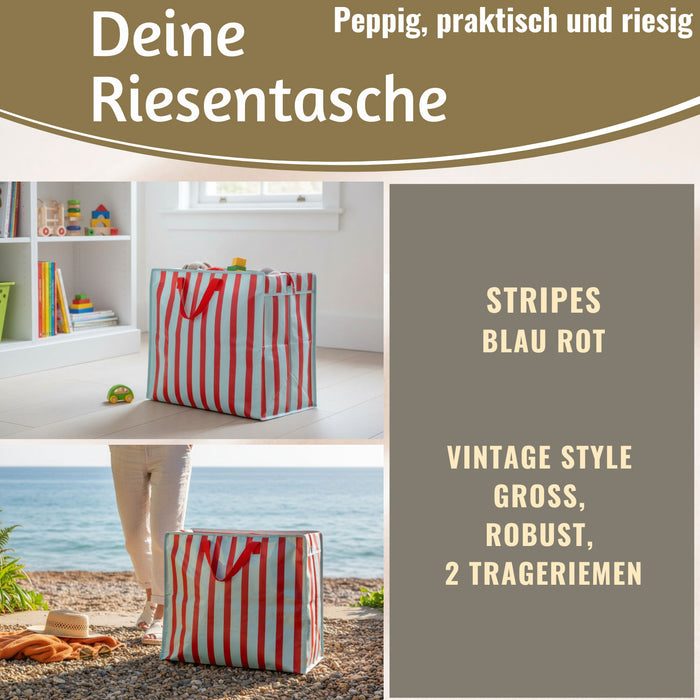 KI-generiertes Bild,XXL Jumbo Bag 55cm Aufbewahrungstasche Einkaufstasche