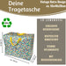 KI-generiertes Bild,XXL Jumbo Bag Blumen 55cm Aufbewahrungstasche Einkaufstasche