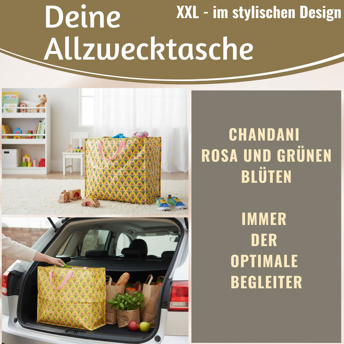 KI-generiertes Bild,XXL Jumbo Bag 55cm Aufbewahrungstasche Einkaufstasche