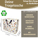 KI-generiertes Bild,XXL Jumbo Bag Dog Park Hunde 55cm Aufbewahrungstasche Einkaufstasche