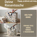 KI-generiertes Bild,XXL Jumbo Bag Dog Park Hunde 55cm Aufbewahrungstasche Einkaufstasche