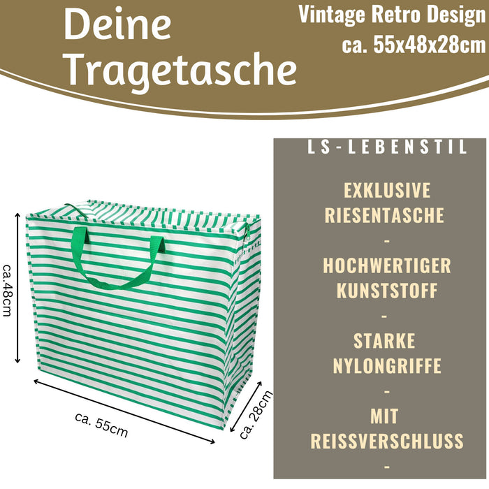 KI-generiertes Bild,XXL Jumbo Bag 55cm Aufbewahrungstasche Einkaufstasche