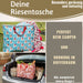 KI-generiertes Bild,XXL Jumbo Bag Cherry - Kirschen 55cm Aufbewahrungstasche Einkaufstasche