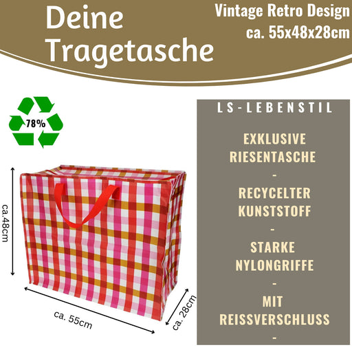 KI-generiertes Bild,XXL Jumbo Bag 55cm Aufbewahrungstasche Einkaufstasche