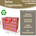 KI-generiertes Bild,XXL Jumbo Bag 55cm Aufbewahrungstasche Einkaufstasche