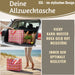 KI-generiertes Bild,XXL Jumbo Bag 55cm Aufbewahrungstasche Einkaufstasche