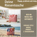 KI-generiertes Bild,XXL Jumbo Bag Red Spotlight 55cm Aufbewahrungstasche Einkaufstasche