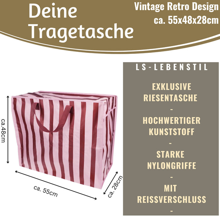 KI-generiertes Bild,XXL Jumbo Bag 55cm Aufbewahrungstasche Einkaufstasche