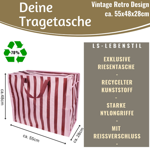 KI-generiertes Bild,XXL Jumbo Bag 55cm Aufbewahrungstasche Einkaufstasche